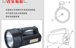 UV膠解決LED探照燈粘接-溫州樂泰膠水實(shí)例[百樂uv膠]