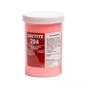 樂泰204密封膠 預(yù)涂xing螺紋鎖固loctite膠粘劑 百樂粘膠原廠直銷