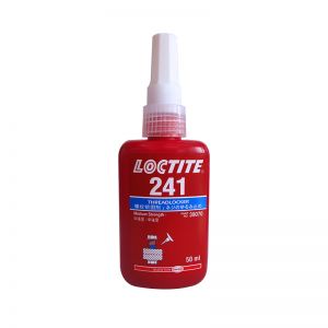 樂泰241密封膠 藍(lán)色中強(qiáng)度loctite241螺絲膠 百樂粘膠原裝現(xiàn)貨