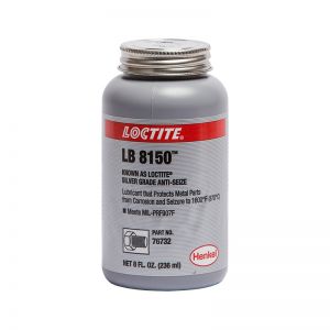 樂泰lb8150銀基抗咬合劑 耐高溫防鎖死loctite hf8150螺紋潤滑劑