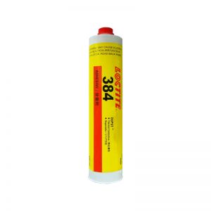 樂泰384導(dǎo)熱硅膠 可維修耐高壓散熱器loctite384電子膠 百樂粘膠廠家直供