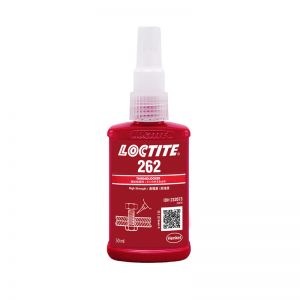 樂泰262密封膠 軸承管道金屬密封loctite262厭氧膠 百樂粘膠廠家直供
