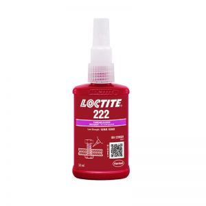 樂泰222密封膠 易拆卸防松loctite222螺紋鎖固膠粘劑 百樂粘膠新裝現(xiàn)貨