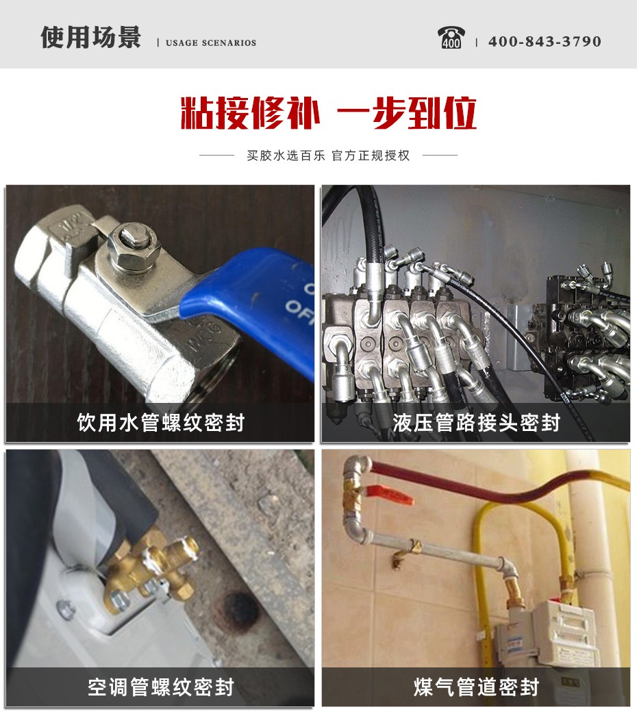 樂泰577密封膠水應用