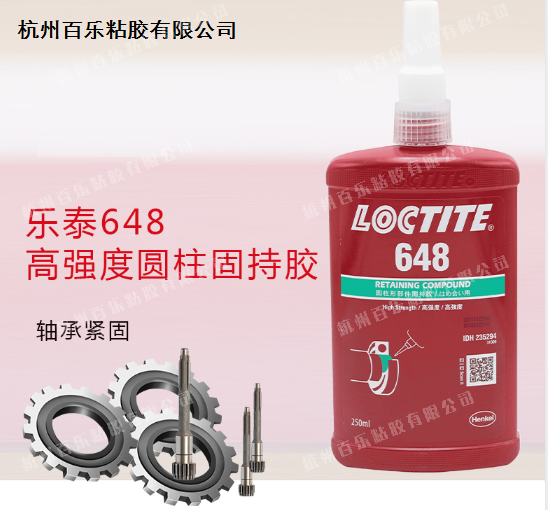 樂(lè)泰648金屬膠水新包裝