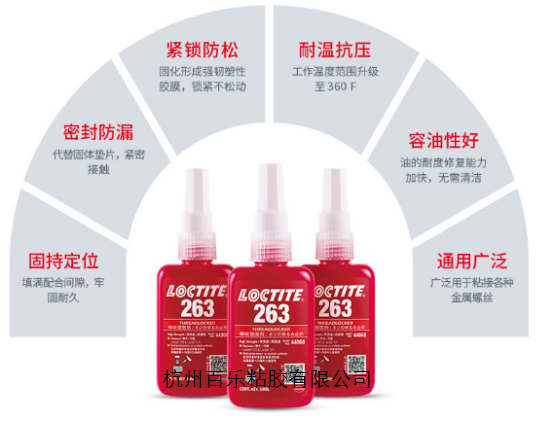 樂泰263金屬膠水