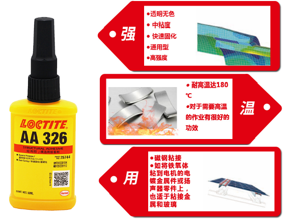 樂泰326膠水性能