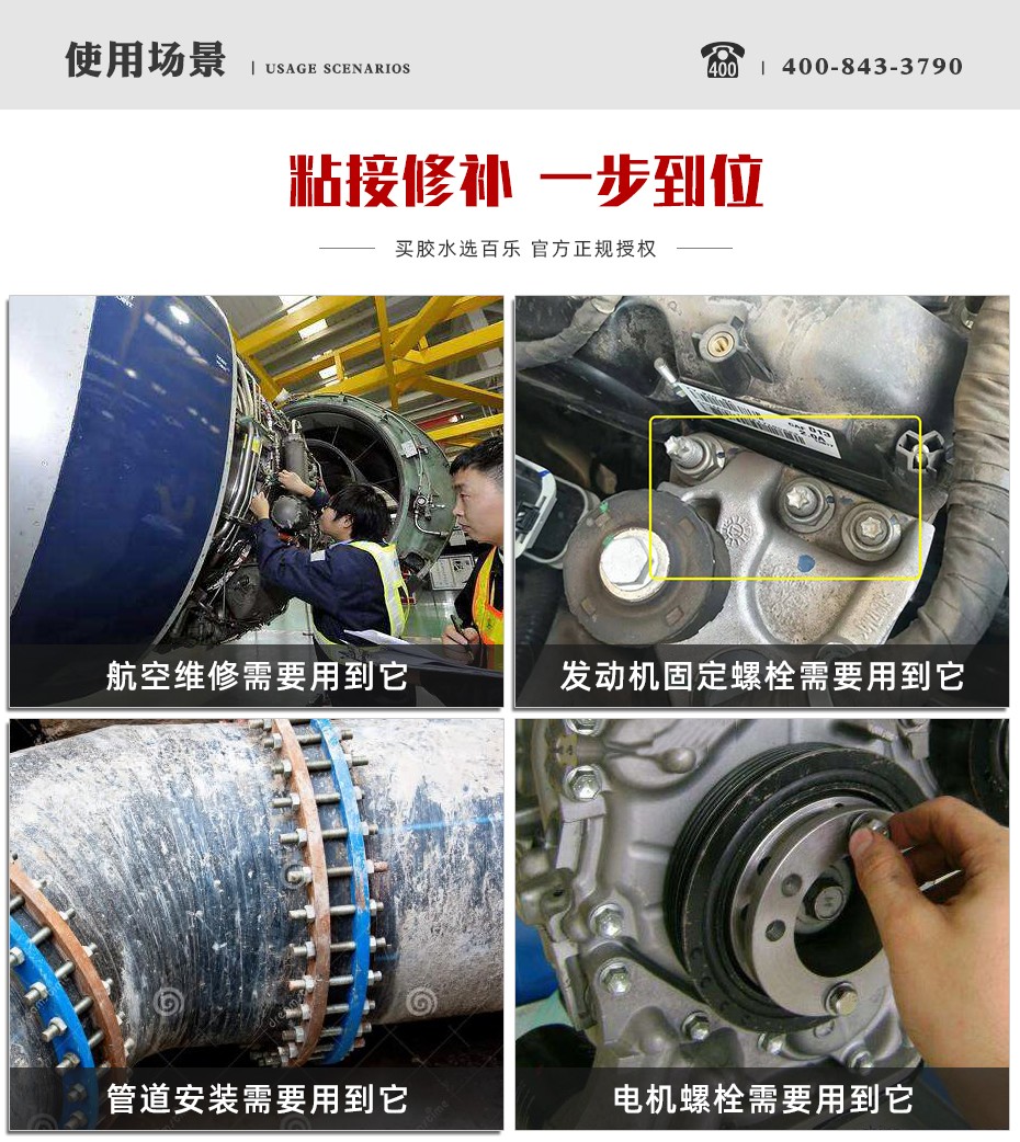 樂泰204密封膠使用場景