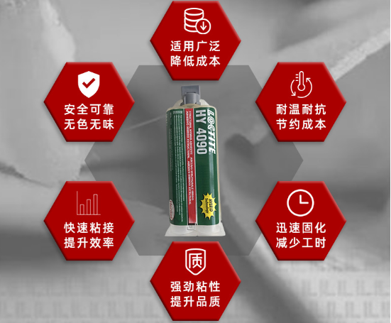 樂泰雙組分瞬干膠4090