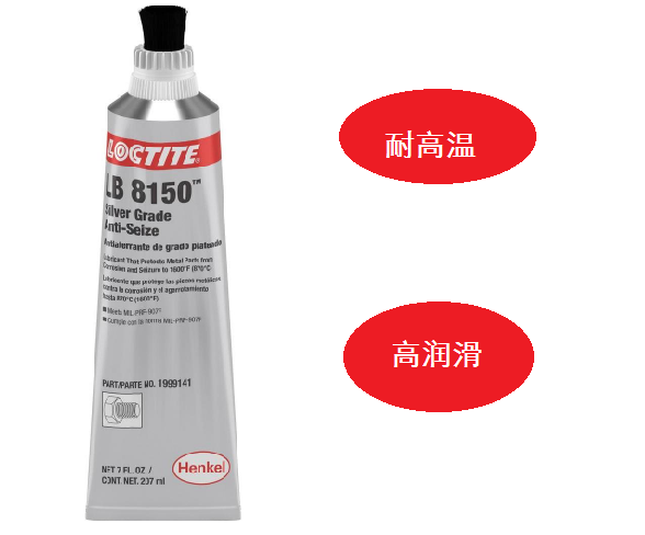 樂泰膠8150潤滑劑