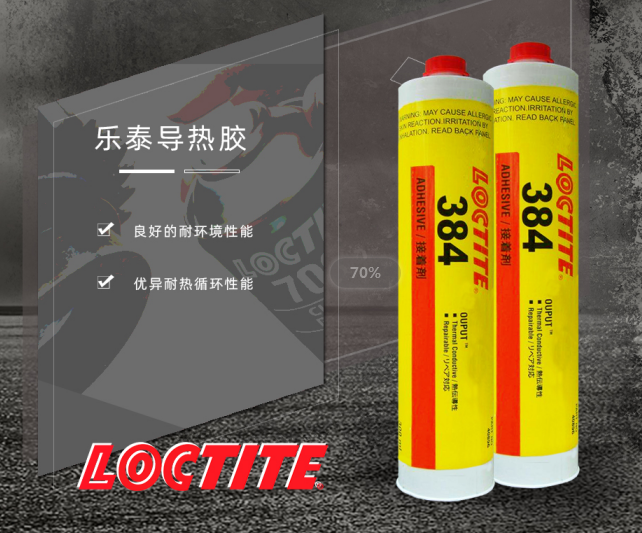 樂泰384導(dǎo)熱膠的使用方法詳解 不容錯(cuò)過[百樂粘膠]