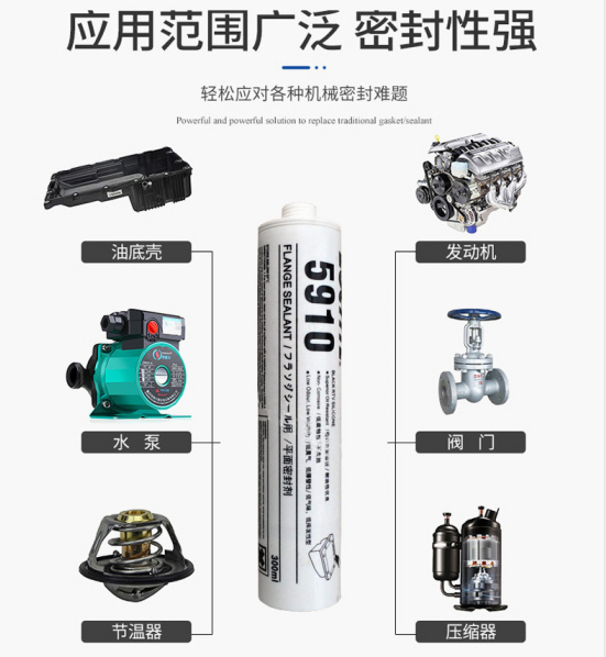 樂泰si5910密封膠