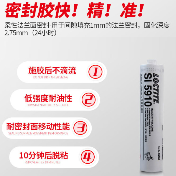 樂泰5910耐熱溫度情況如何？[百樂粘膠]專業(yè)用膠工程師為你解答