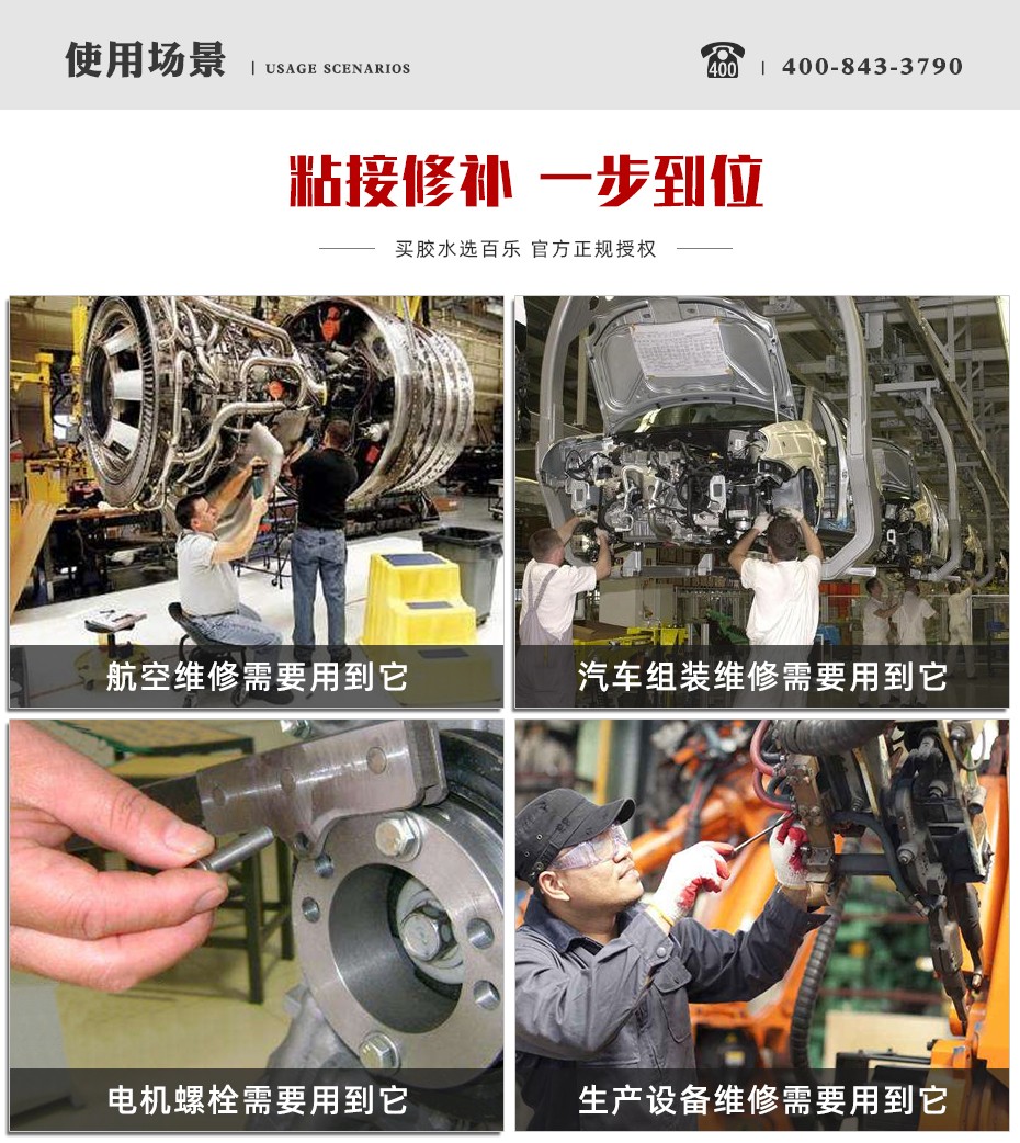 樂泰222密封膠應用場景